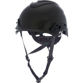 V-Gard H1PRO Safety Helmet, Non-Vented Pivot Ratchet Suspension, Black