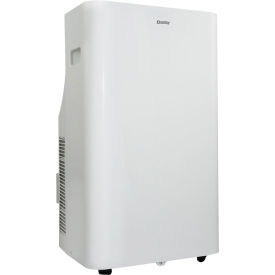 Portable Air Conditioner, 12000 BTU, 1350W, 115V, White
