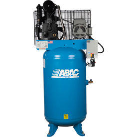 Ironman Two Stage Air Compressor, 1 Phase, 7.5 HP, 230V, 80 Gallon Tank Capacity