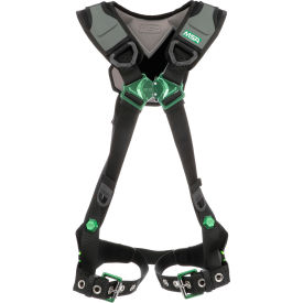 Full Body Safety Harness, Tongue Buckle Leg Strap, Standard