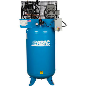 2 Stage Air Compressor w/ No Magnetic Starter, 1 Phase, 5 HP, 230V, 80 Gal. Cap.