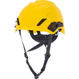 V-Gard H1PRO Safety Helmet, Trivent Fas-Trac III Pivot Ratchet Suspension, Yellow