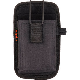 Squids 5544 Phone Style Barcode Scanner Holster w/ Belt Clip, Small, Black