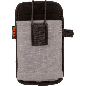 Squids 5544 Phone Style Barcode Scanner Holster w/ Belt Clip, Large, Gray
