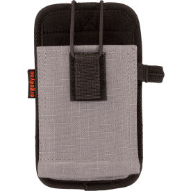 Squids 5542 Phone Style Barcode Scanner Holster w/ Belt Loop, Large, Gray