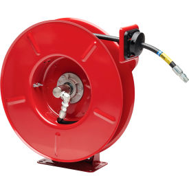 Spring Retractable Hose Reel, 3000 PSI, 1/2" ID x 50'L