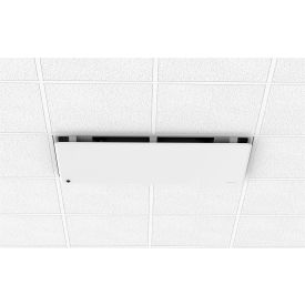 Ceiling Mount HEPA Air Purifier, 715 CFM, 120V AC, White