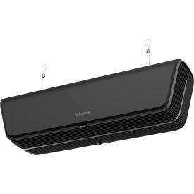 Ceiling Mount HEPA Air Purifier, 715 CFM, 120V AC, Black