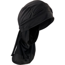 Skullerz 8941 Dreadlock Tube Bump Cap Insert, Mesh, L/XL, Black