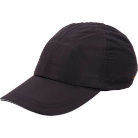 Skullerz Lightweight Baseball Hat Bump Cap Insert, XL/2XL, Black