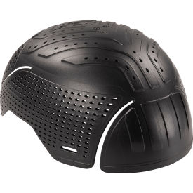 Skullerz 8943F(x) Flexible Hinged Bump Cap Insert, Universal, Charcoal