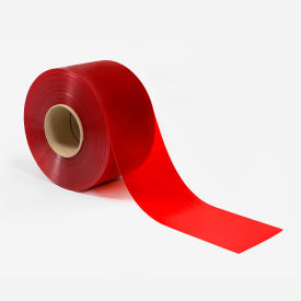 Clear Flex Vinyl Bulk Roll, Smooth, .12" Thick, 12"W x 150'H, Aztec Orange