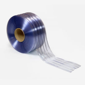 Flex II Vinyl Bulk Roll, Low-Temp Scratch Resistant, .198" Thick, 8"W x 75'H, Clear