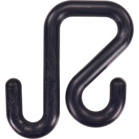 Squids 3179 Aerial Bucket Hook, 35 lb. Capacity, 2" Size, Black