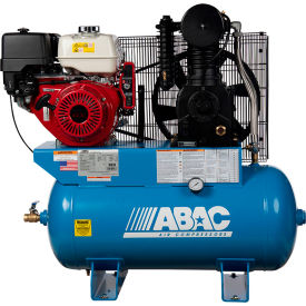 Two Stage Gasoline Driven Air Compressor, 13 HP, 30 Gallon Tank Capacity