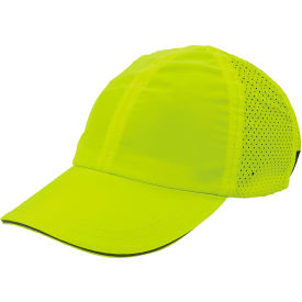 Lightweight Baseball Hat Bump Cap Insert, M/L, Lime