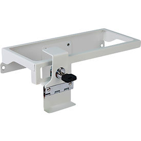 MobileCare Sharps Container Holder w/ Side Mount Accessory Rail, 10"L x 9"W x 9"H, Red