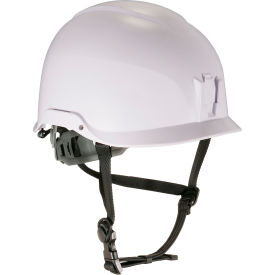 Safety Helmet, Type II, Class E, One Size, White