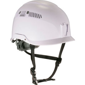 Safety Helmet, Type II, Class C, One Size, White