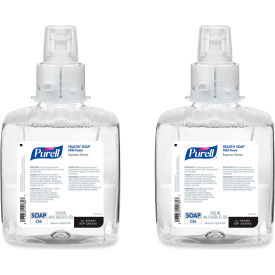 Healthy Soap Mild Foam Refill For CS6 Dispensers, Fragrance-Free, 1200 ml Capacity, Pack of 2