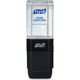 Hand Sanitizer Dispenser Starter Kit, 450 mL Capacity, Graphite, Pack of 6