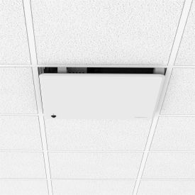 Ceiling Recess Mount HEPA Air Purifier, 300 CFM, 120V AC, White