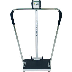 Digital Bariatric Scale, 600 lb. Capacity, 18"L x 18"W Platform