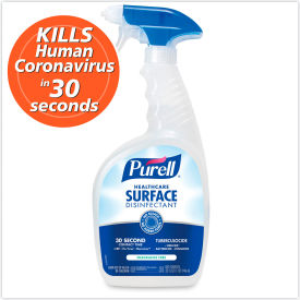Healthcare Surface Disinfectant Spray, Fragrance Free, 32 oz. Capacity, Pack of 6