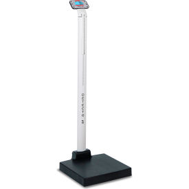 Apex Digital Clinical Scale, 600 lb. Capacity, 17"L x 17"W Platform