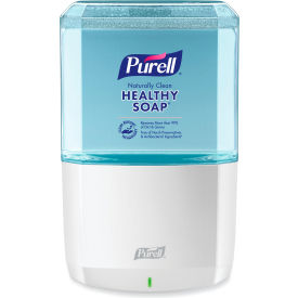 Soap Touch Free Dispenser, 1200 mL Capacity, White