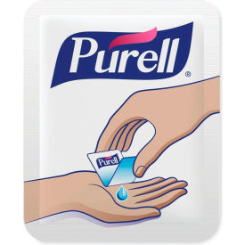 Single Use Advanced Gel Hand Sanitizer, Fragrance-Free, 1.2 ml Cap., Pack of 2000
