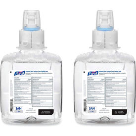 Purell Advanced Foam Hand Sanitizer, Fragrance-Free, 1200 ml Capacity, Pack of 2