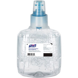 Hand Sanitizer Gel Refill, For LTX-12 Dispensers, Fragrance-Free, 1200 ml Capacity, Pack of 2