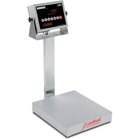 Electronic Bench Scale, Stainless Steel, 150 lb. Capacity, 16"L x 14"W Platform