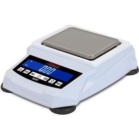 Digital Precision Balance Scale, 3000g x 0.05g, 7-3/8"W x 5-13/16"D Platform