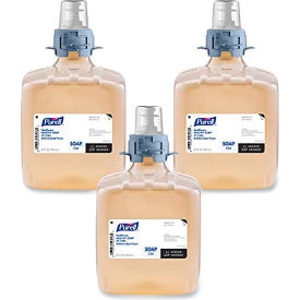 Healthy Soap 2% CHG Antimicrobial Foam Refill For CS4 Dispensers, 1250 ml Cap., Pack of 3