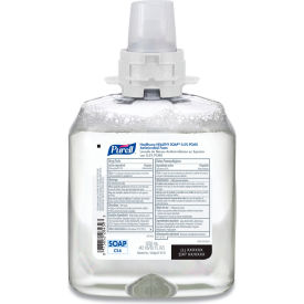 Healthy Soap 0.5% PCMX Foam Refill for Dispensers, 1250 ml Capacity, Pack of 4