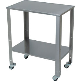 Rolling Stainless Steel Baby Scale Cart