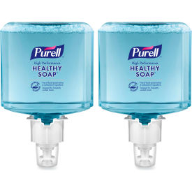 High Performance Foam Refill For ES4 Dispensers, Fragrance-Free, 1200 ml Cap, Pack of 2