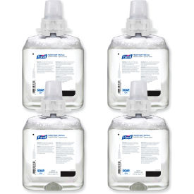 Healthy Mild Foam Refill For CS4 Dispensers, Fragrance-Free, 1250 ml Cap, Pack of 4