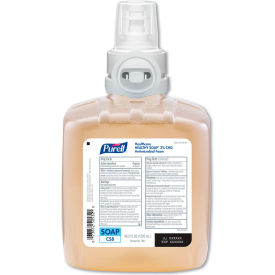 Healthy Soap 2.0% CHG Antimicrobial Foam Refill For CS8 Dispensers, 1200 ml Cap, Pack of 2