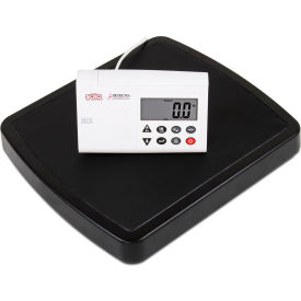 Solo Digital Clinical Scale, AC Adapter, 550 lb. Capacity, 14"L x 15"W Platform