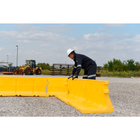 Ultra-Containment Wall, 18632 Gal. Cap., 180"L x 668"W x 36"H