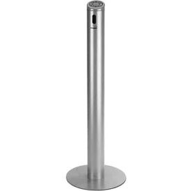 Smokers Outpost Smoke Stand, Silver