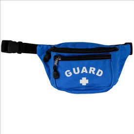 Hip Pack w/ Guard Logo, Royal Blue, 7 Pieces