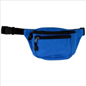 Hip Pack w/ No Logo, Royal Blue