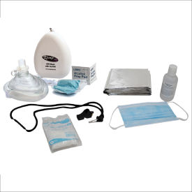 PPE Refill Supply Pack For Hip Pack, 16 Pieces