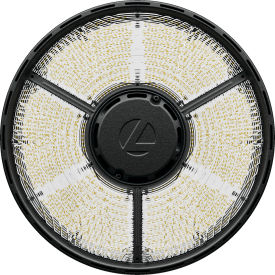 LED Round High Bay, 24000/21000/27000 Lumens, 4000/5000K, 80 CRI, Black