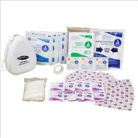 First Aid Refill Supply Pack For Hip Pack, 47 Pieces