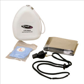 Lifeguard Essentials Refill Supply Pack For Hip Pack, 5 Pieces